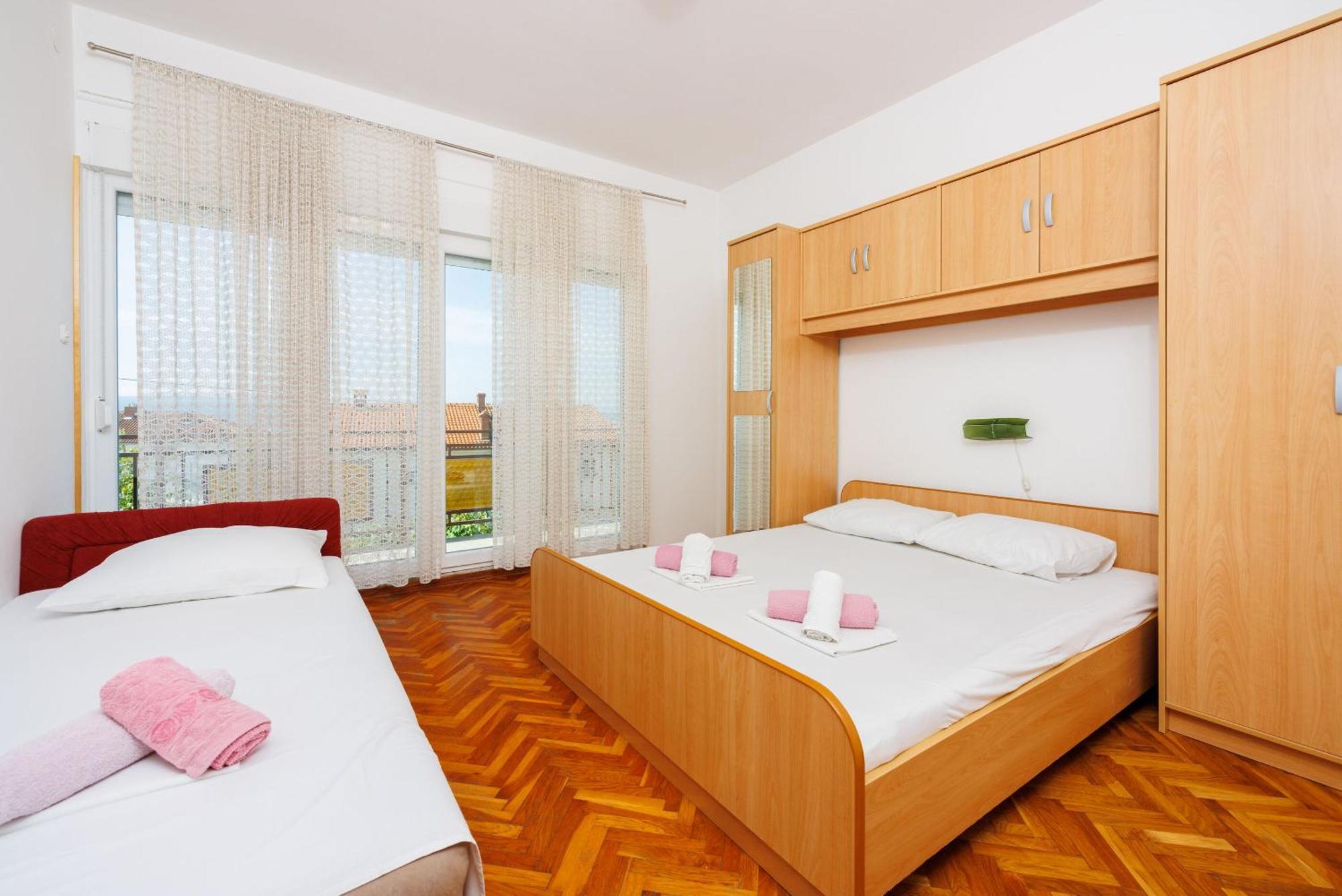 Apartments Davorka Crikvenica Kültér fotó