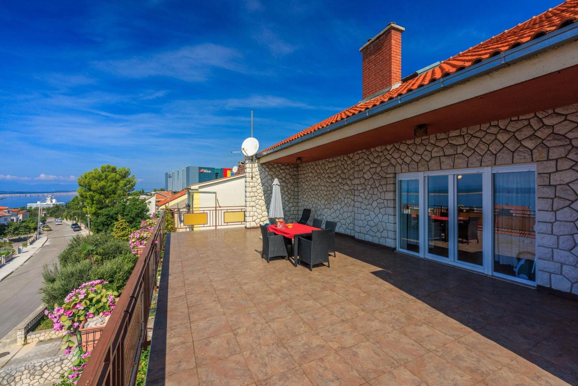 Apartments Davorka Crikvenica Kültér fotó