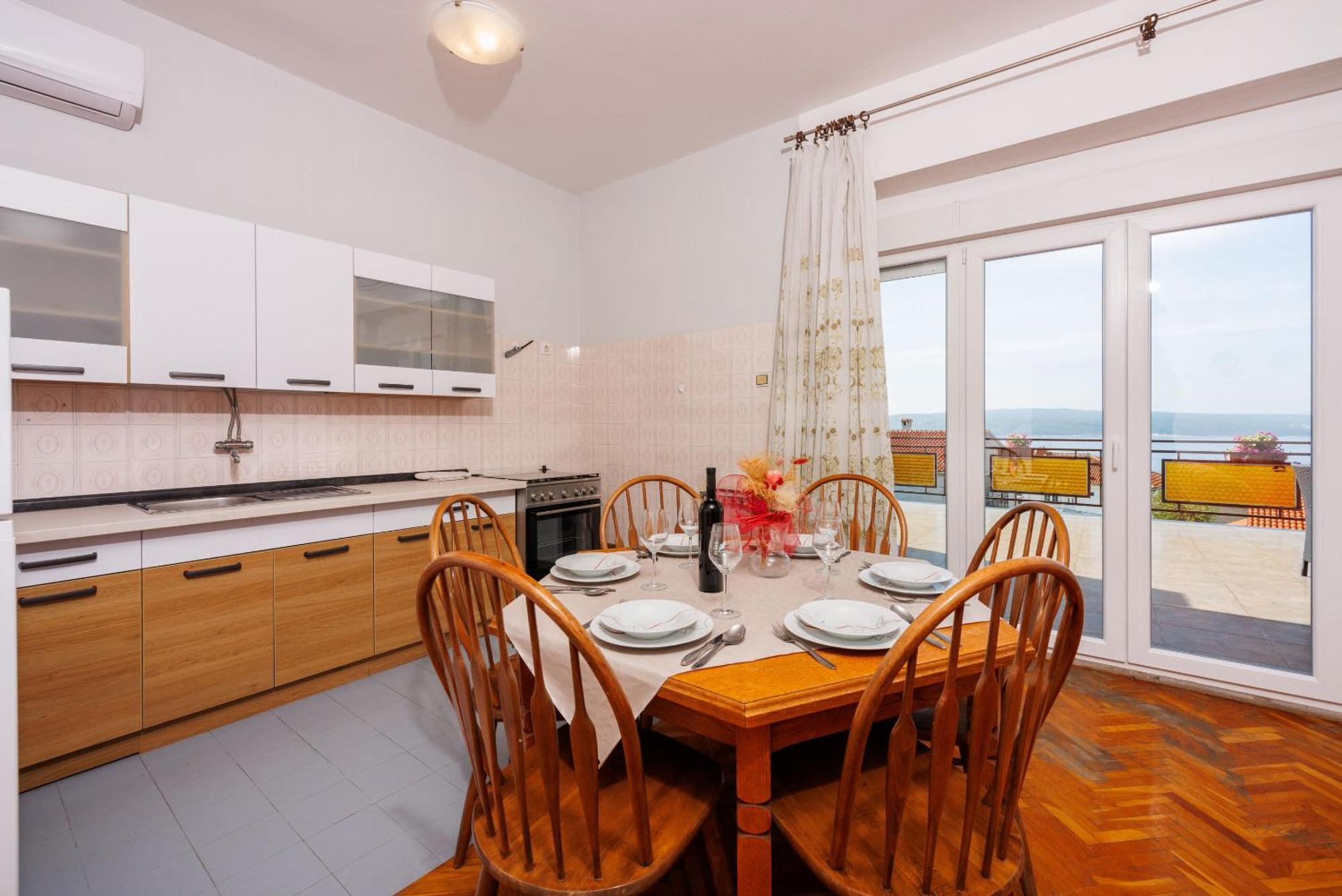 Apartments Davorka Crikvenica Kültér fotó