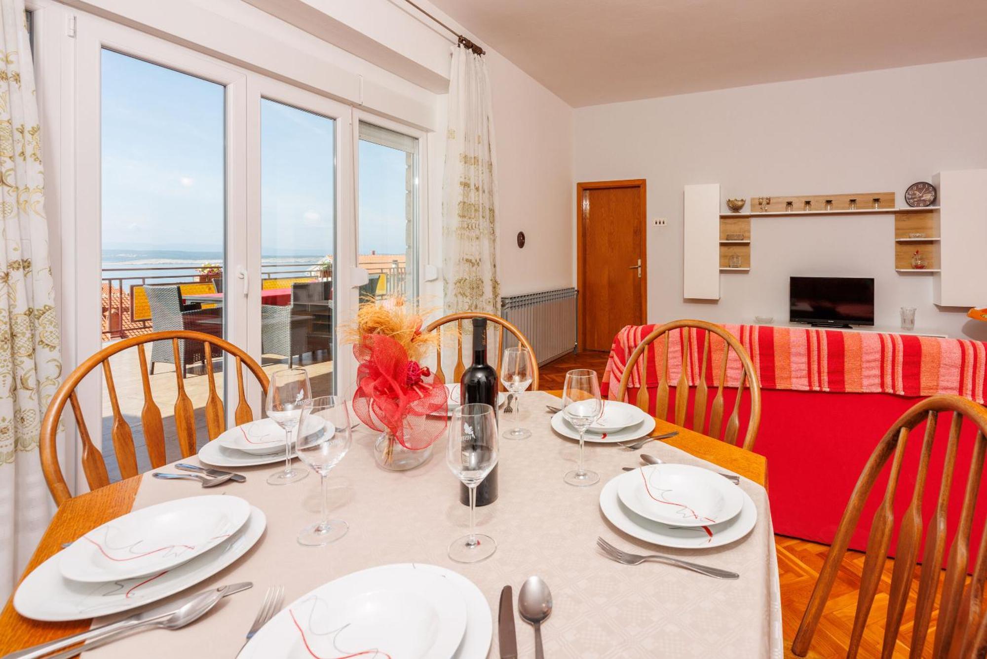 Apartments Davorka Crikvenica Kültér fotó