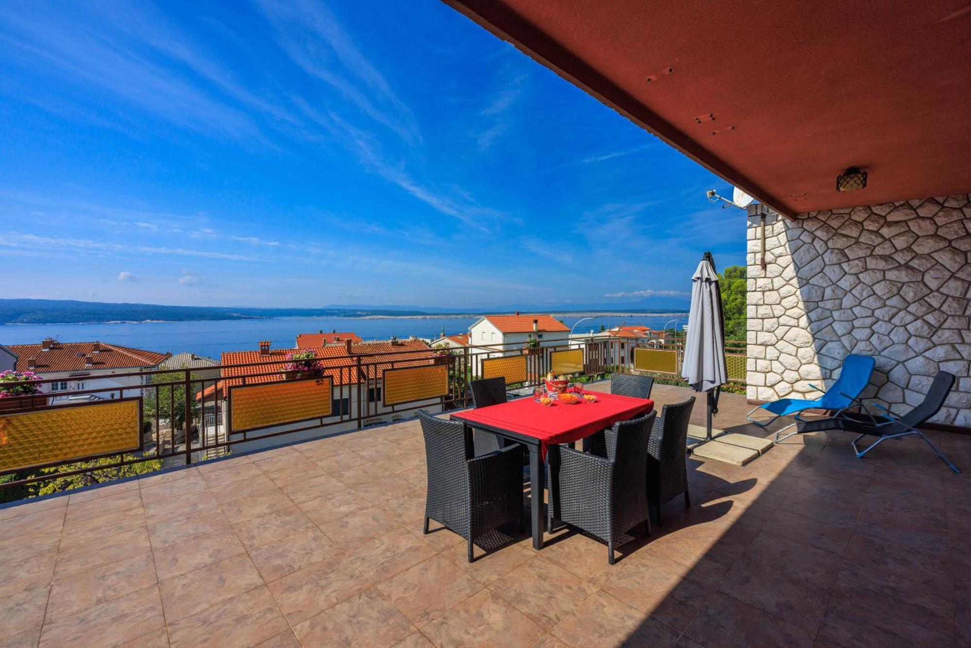 Apartments Davorka Crikvenica Kültér fotó