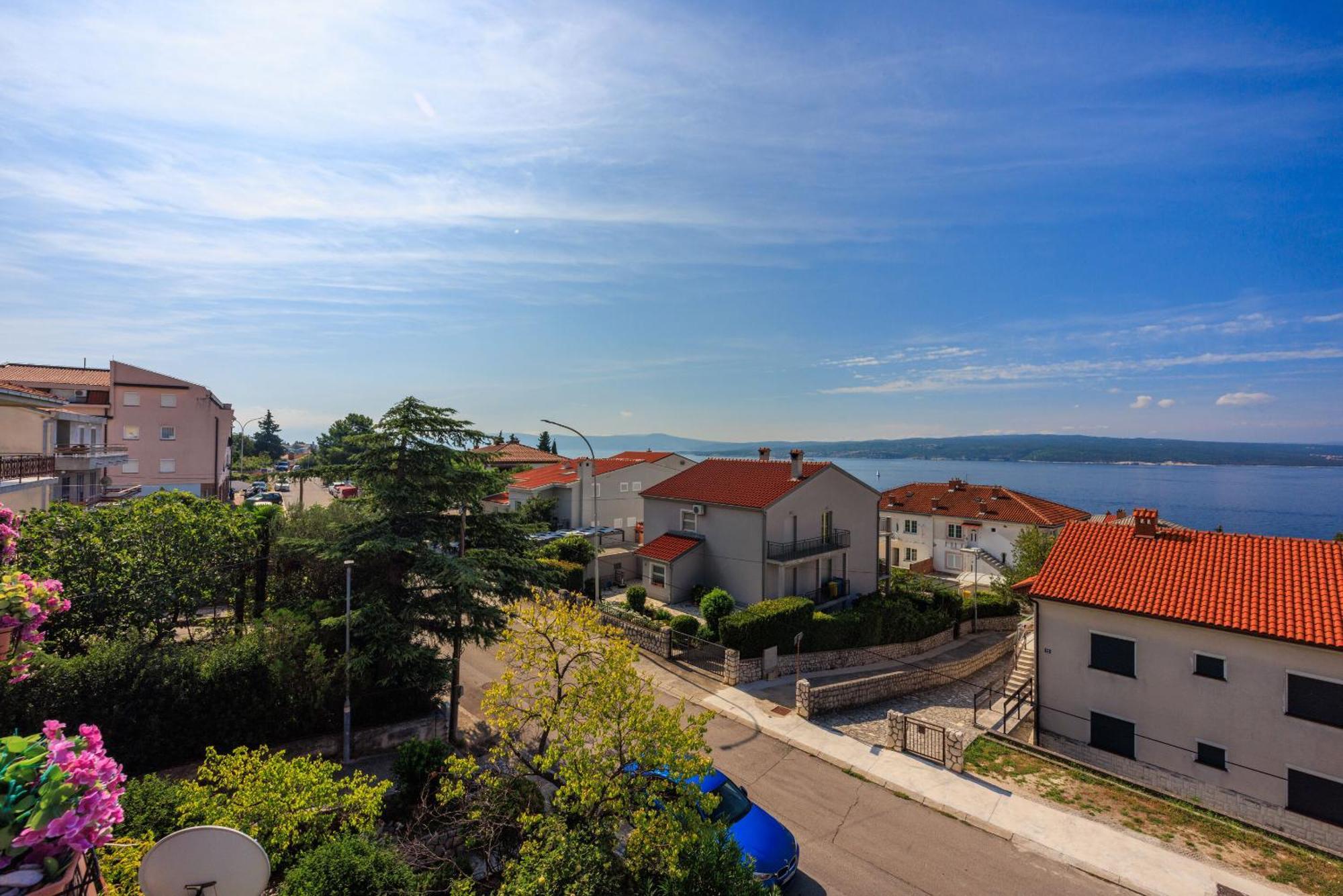 Apartments Davorka Crikvenica Kültér fotó