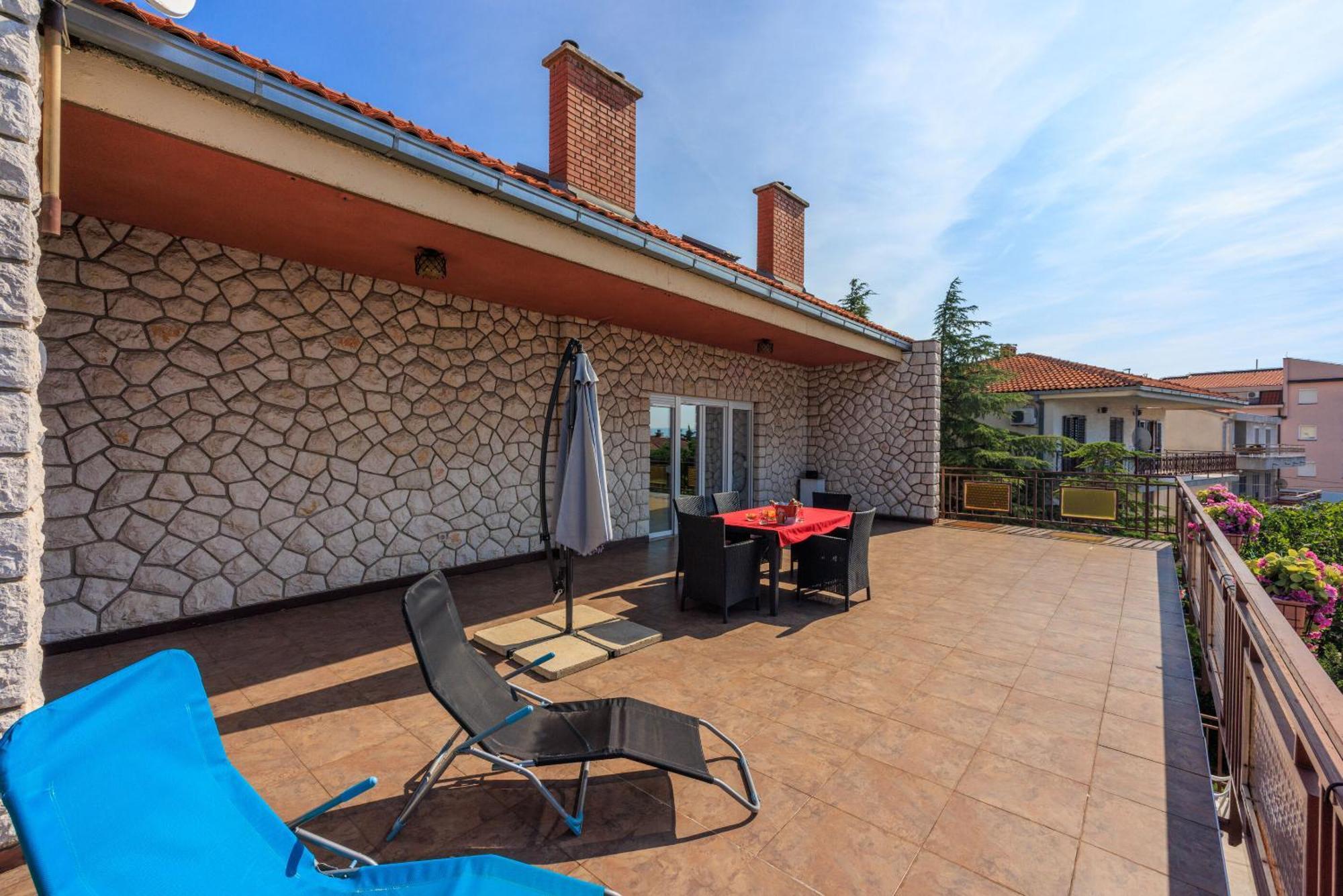 Apartments Davorka Crikvenica Kültér fotó