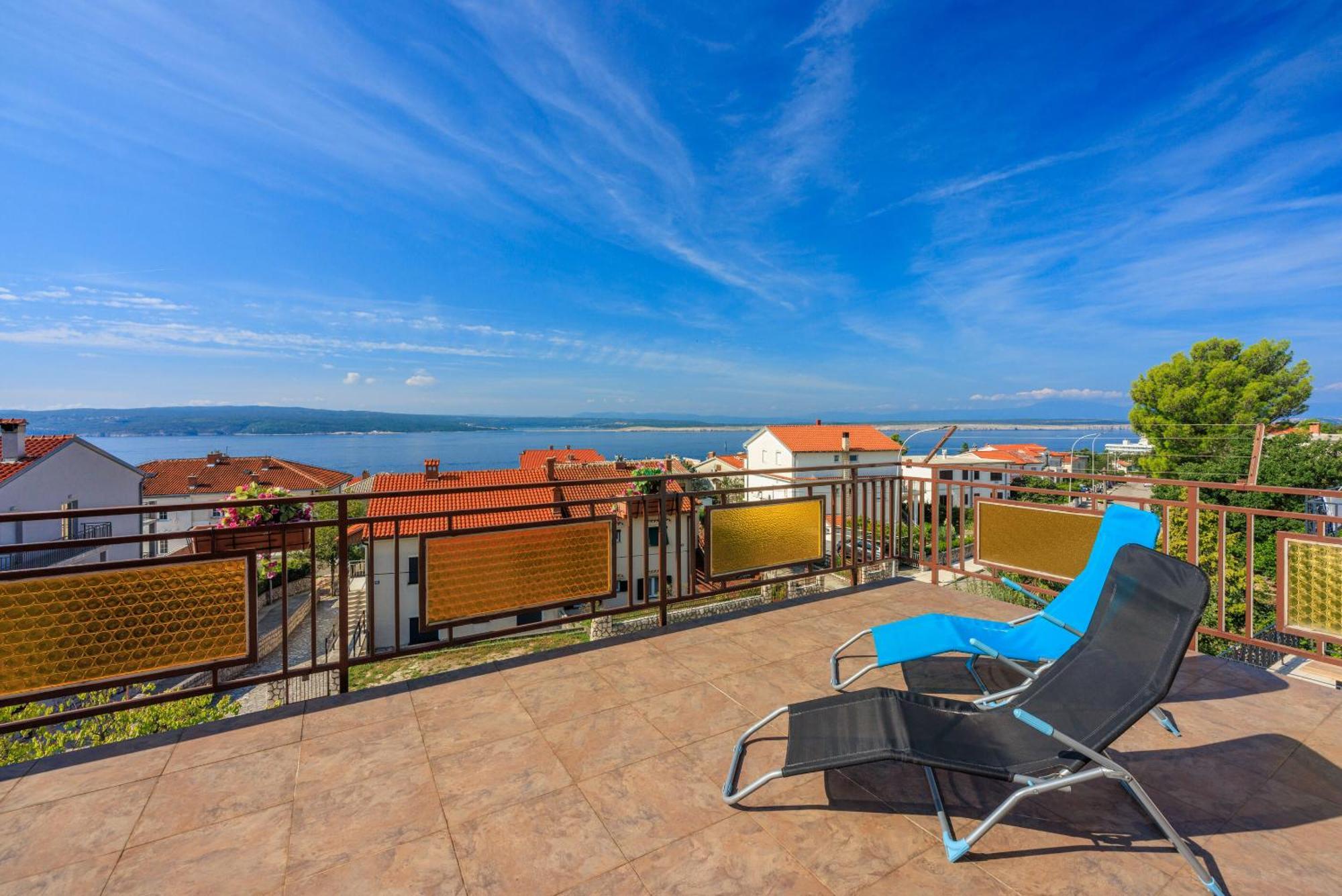 Apartments Davorka Crikvenica Kültér fotó
