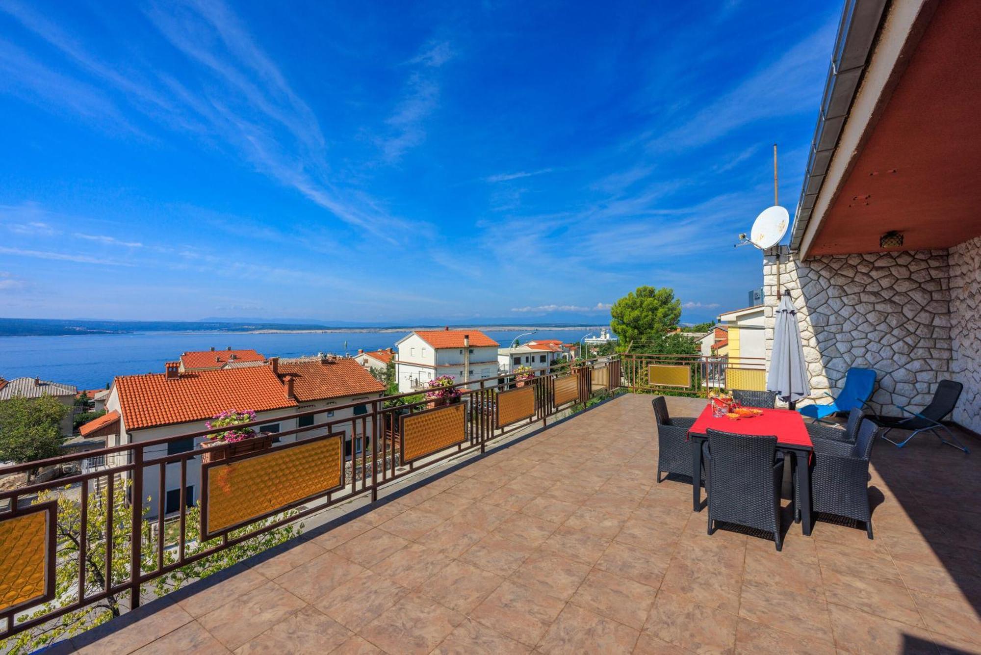 Apartments Davorka Crikvenica Kültér fotó