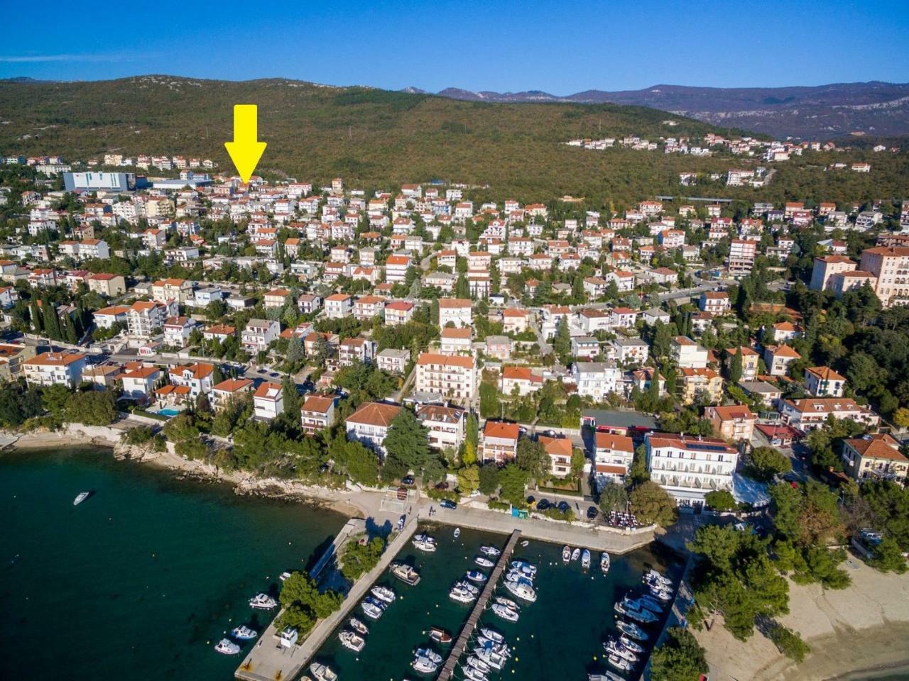Apartments Davorka Crikvenica Kültér fotó